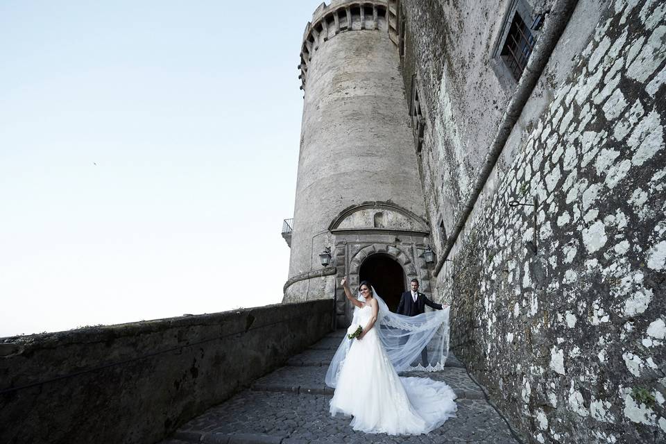 Boda en castillo