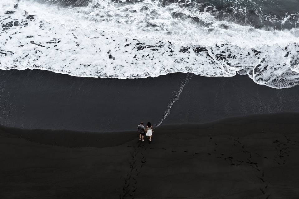 Preboda en la playa, Canarias