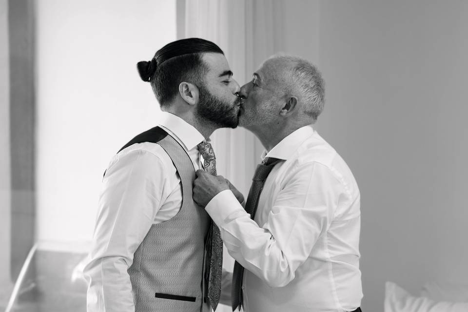 Novio y padre