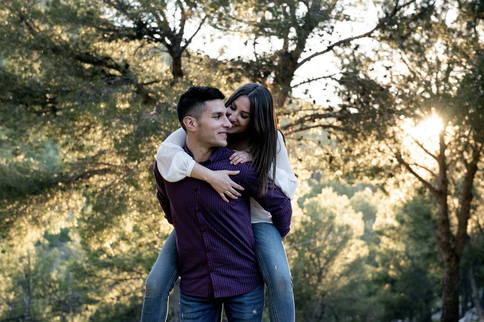 Preboda en Jaén