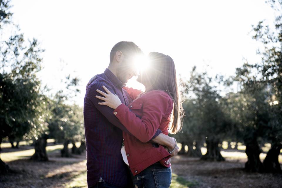 La preboda de futuros novios