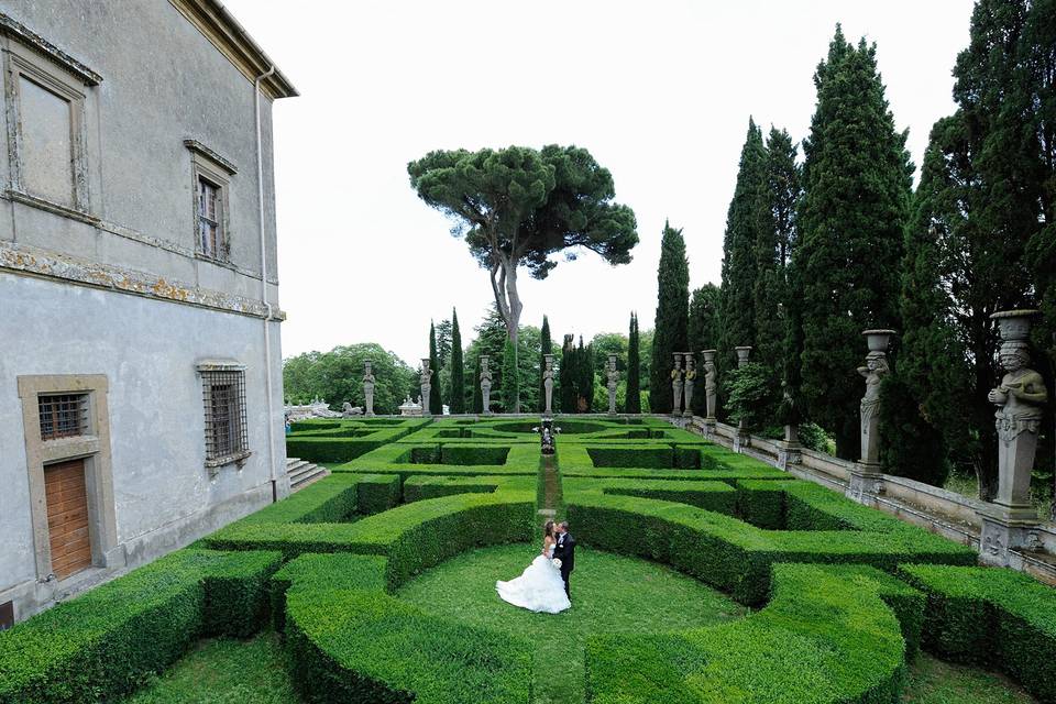 Parque y villas de encanto