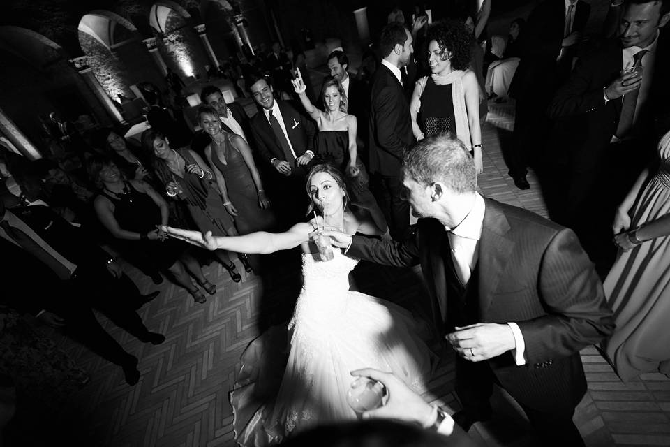 Boda en la Tuscania