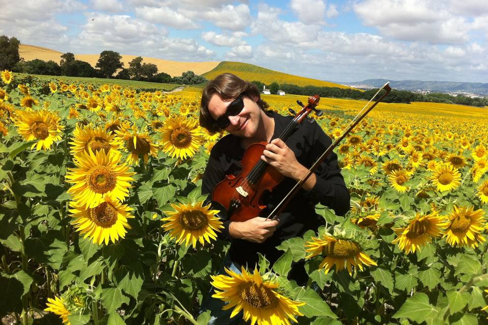 Profesora de violonchelo