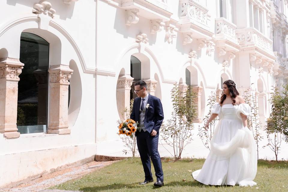 Novios exterior