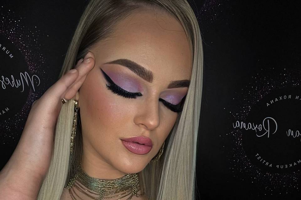 Maquillaje de noche