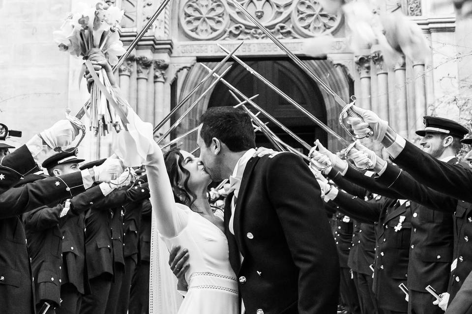 La salida de Raquel y David