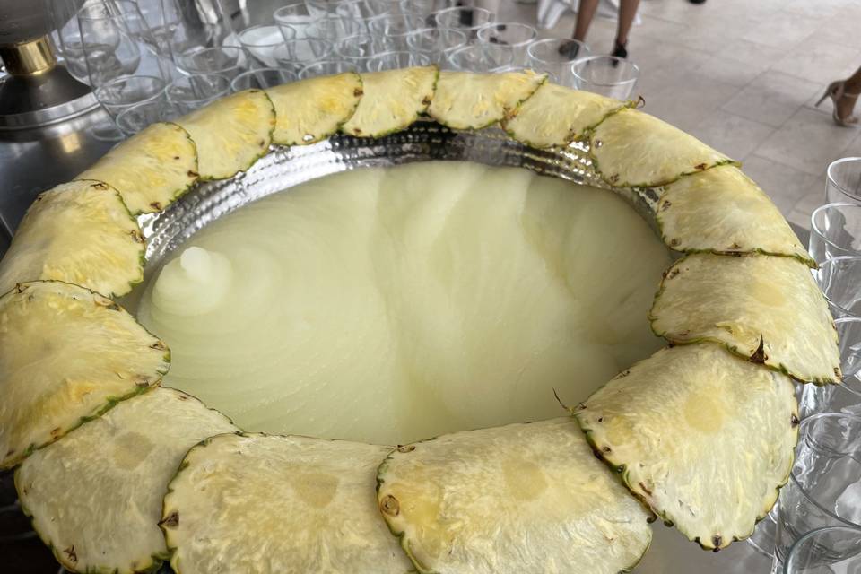 Sorbete de limoncello