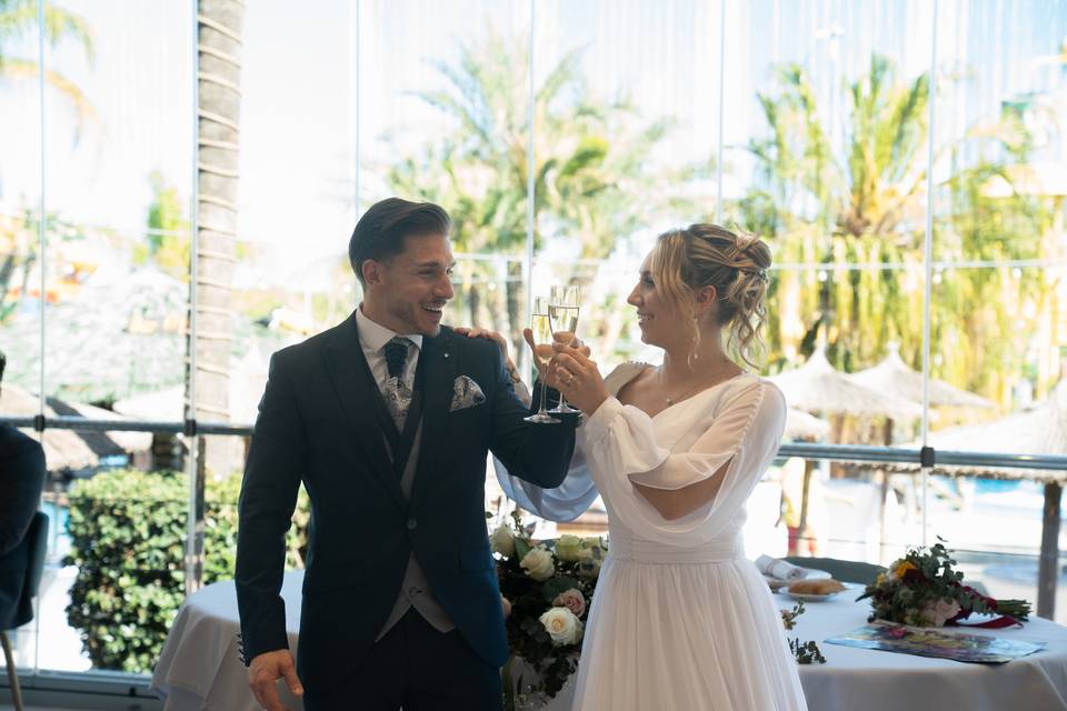Bodas en Marina Origins