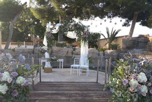 Ceremonia en La Llum