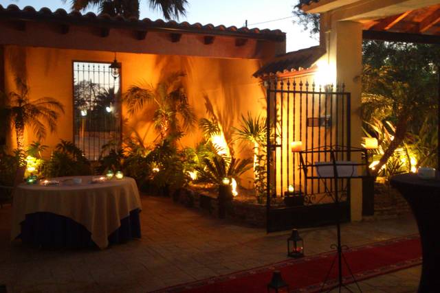 Cóctel en Terraza Nazaret