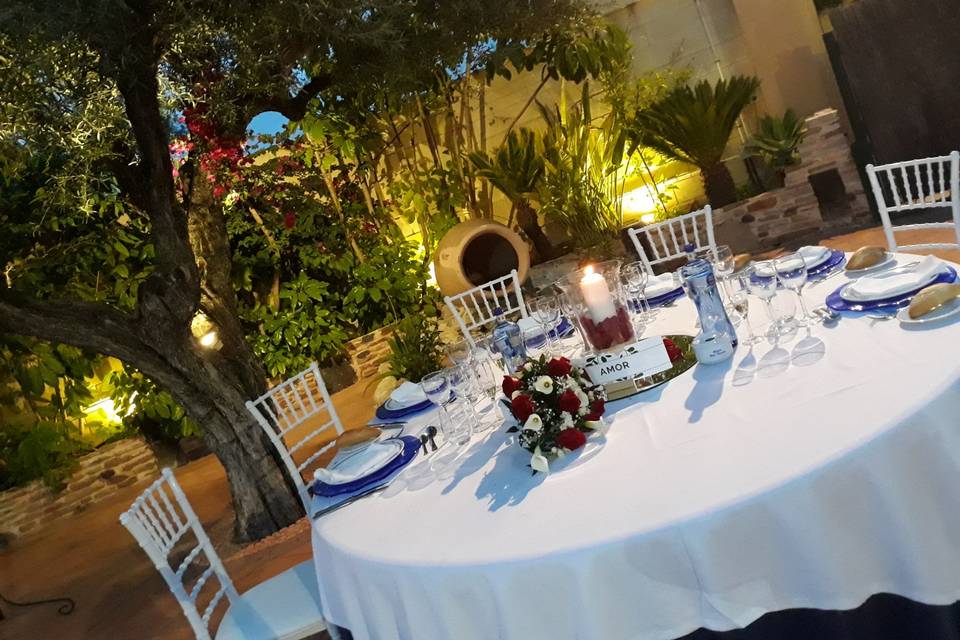 Cena en Nazaret