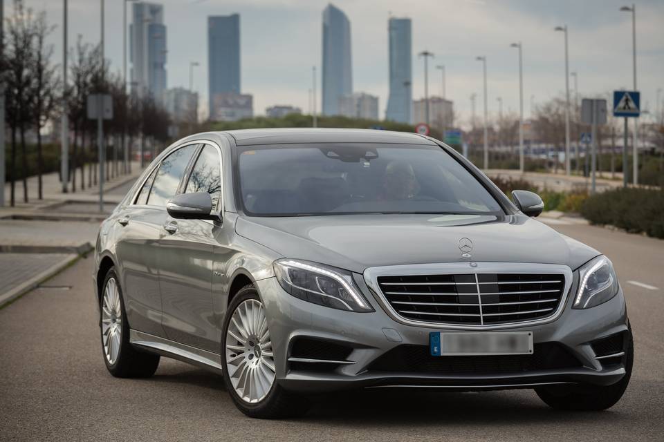 Foto real S500 AMG W222