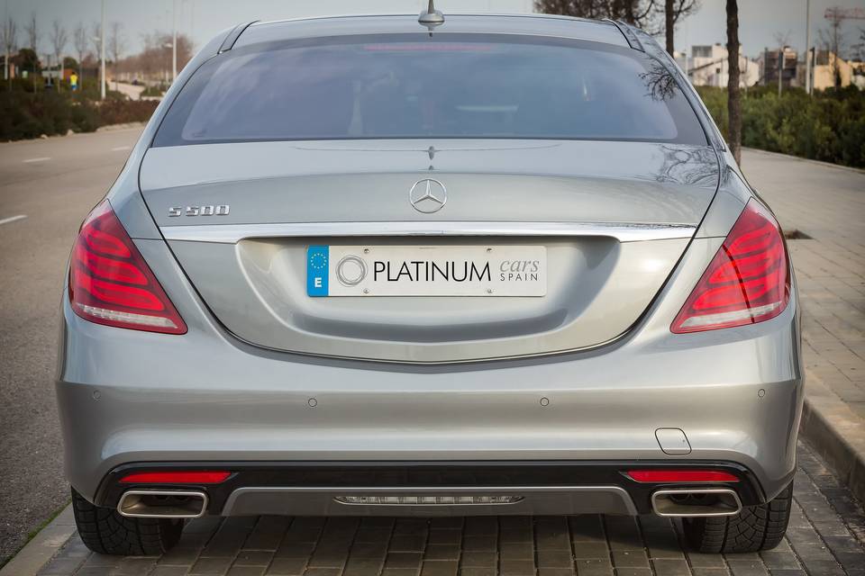 Foto real S500 AMG W222