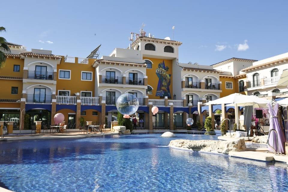 Hotel La Laguna Spa & Golf