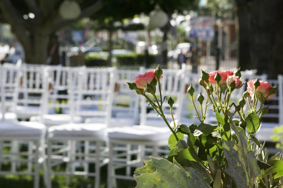 Jardines cuidados