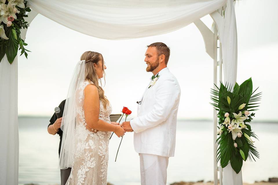 Boda en playa