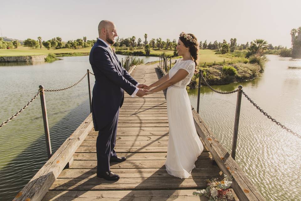 Nuria y Jesús