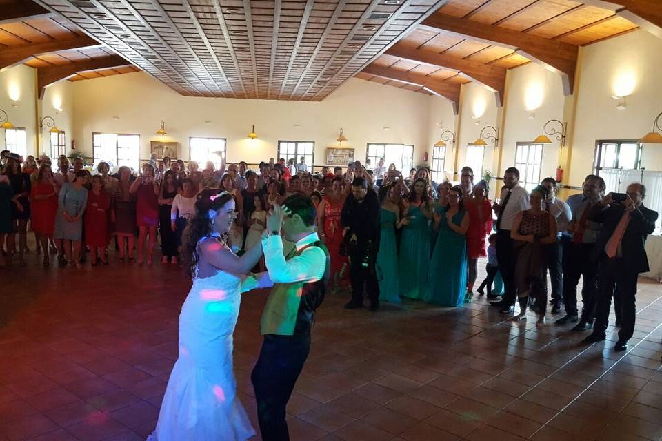 Baile de novios