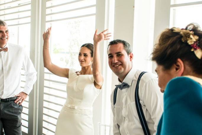 Boda de Paloma y Santi