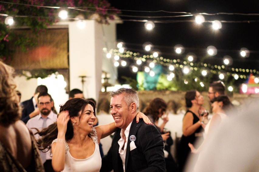 Boda en La Vieja Cigarra, Córdoba