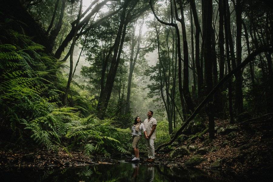 Preboda en la Gomera