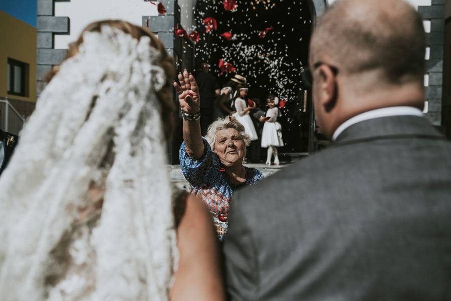 Boda en Tenerife