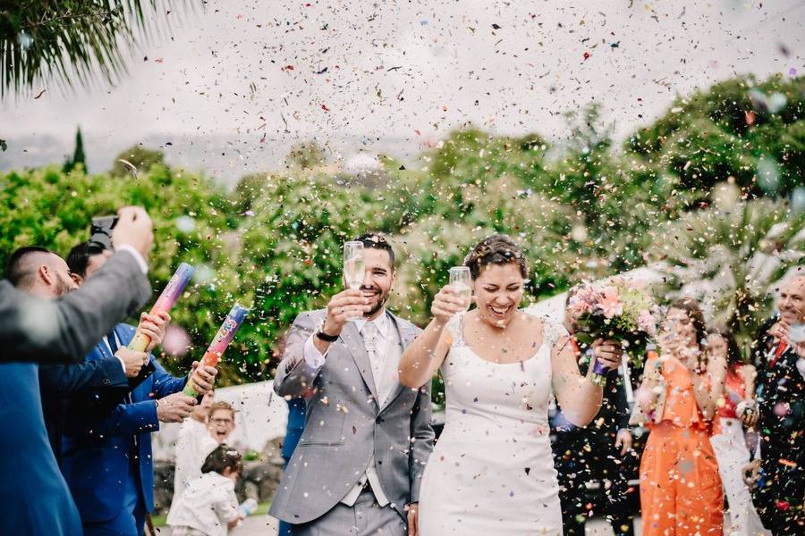 Boda en Tenerife