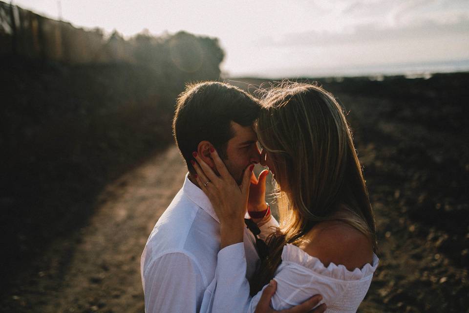 Preboda en la punta