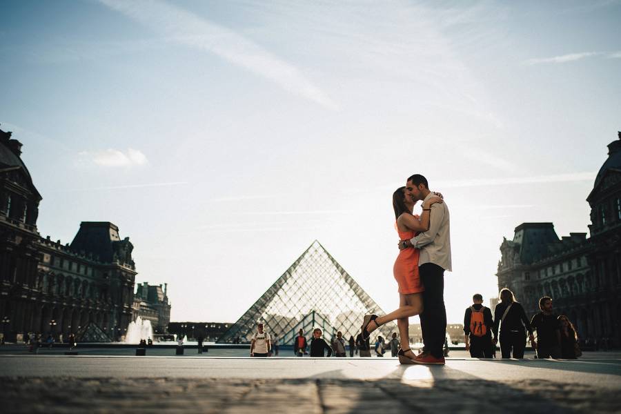 Preboda en París