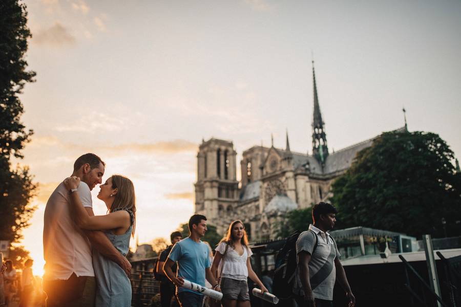 Preboda en París