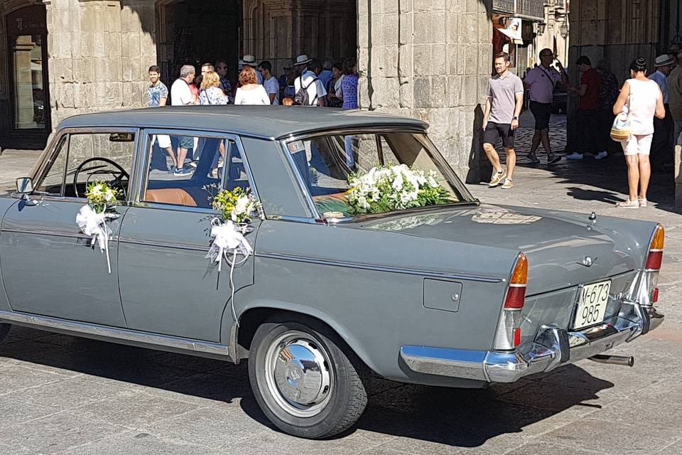 Milquieven, coche de boda