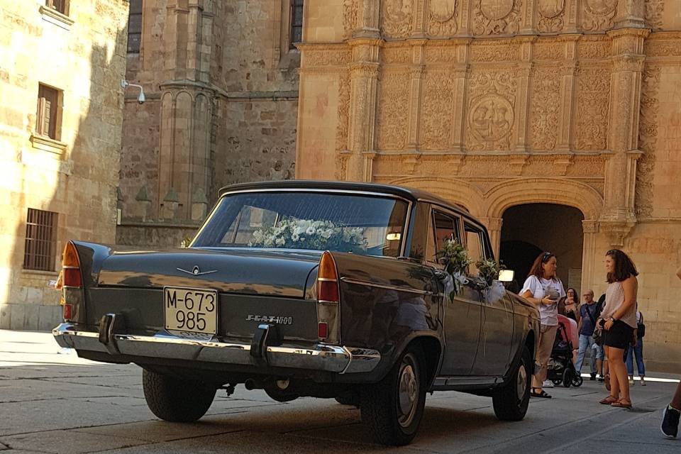 Milquieven, coche de boda