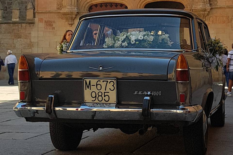 Milquieven, coche de boda