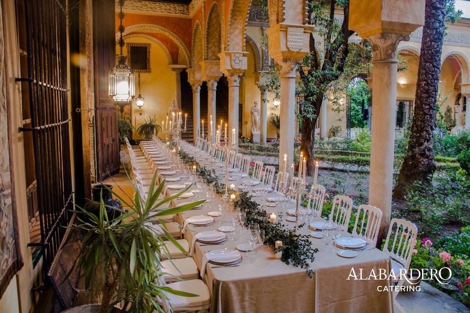 Alabardero Catering