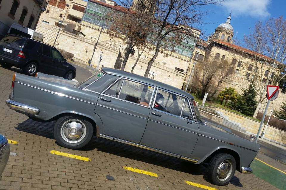 Milquieven, coche de boda