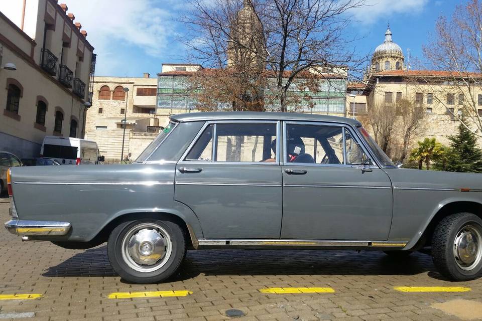 Milquieven, coche de boda