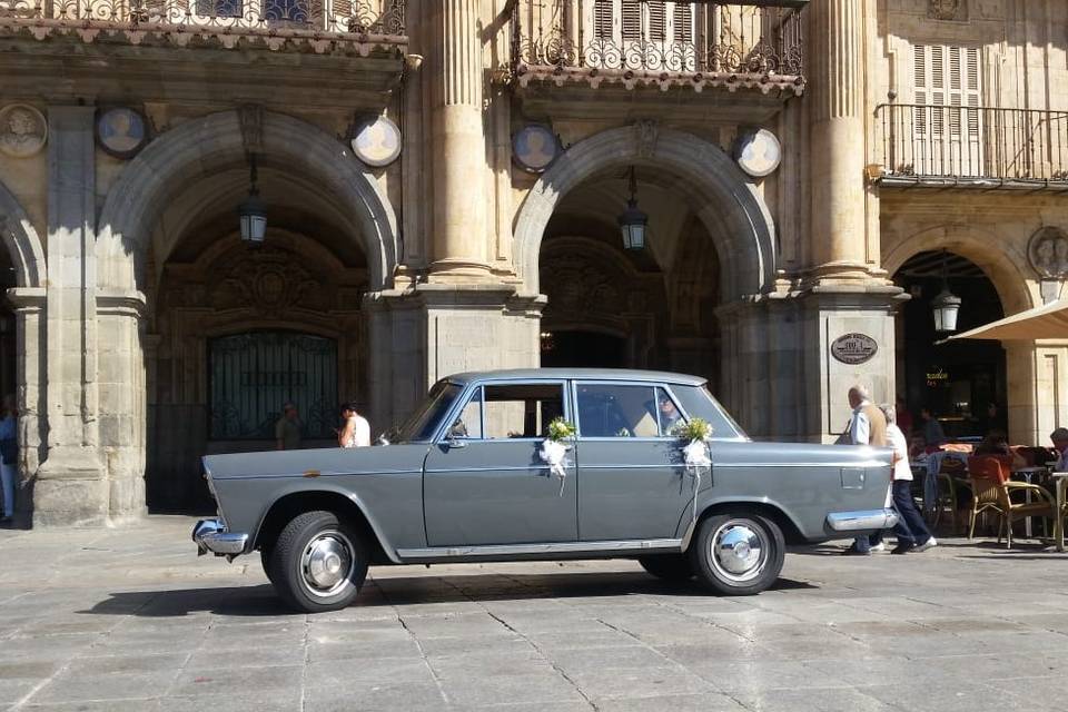 Milquieven, coche de boda