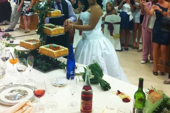 Tarta nupcial