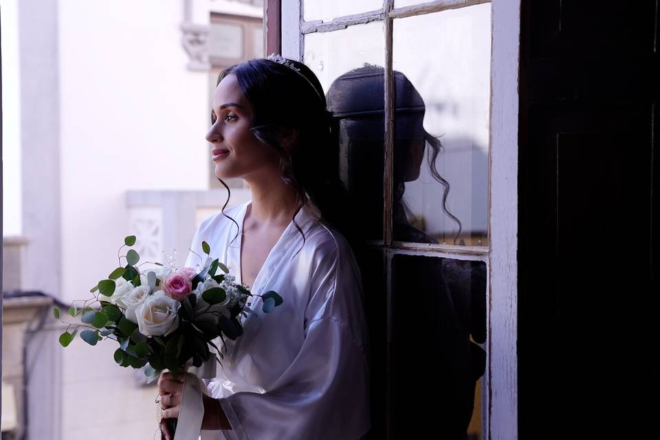 Novia preparativos