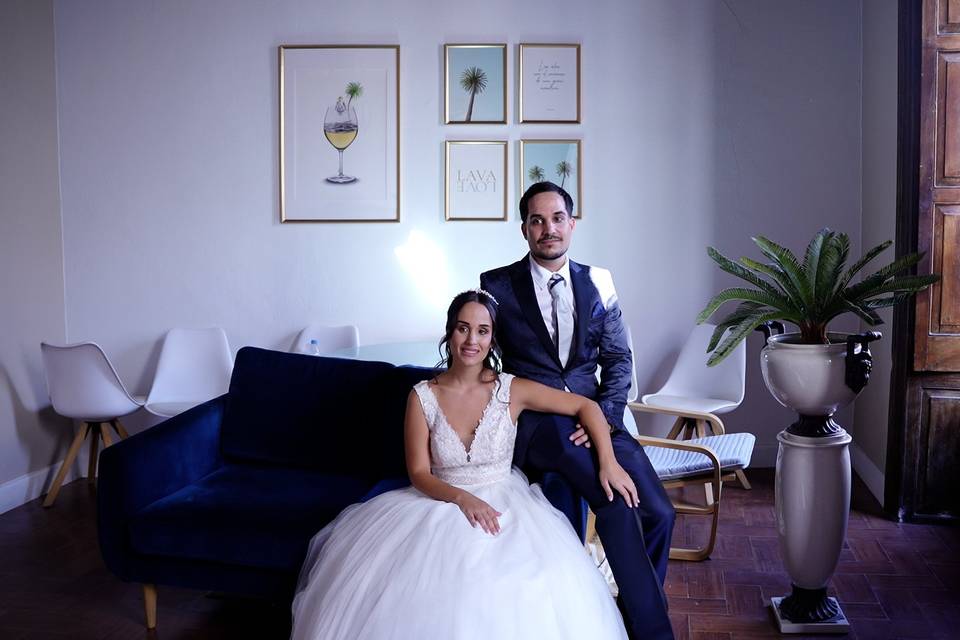 Novia + hermano
