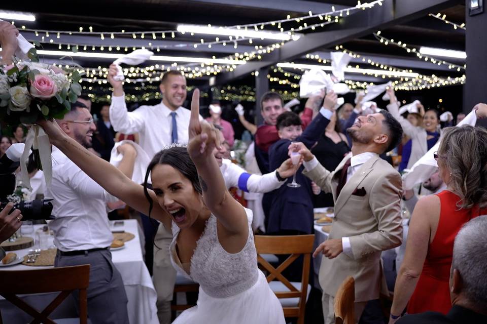Baile novios cocktail