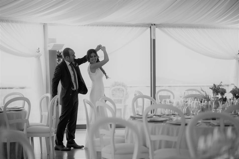 Ceremonia en la Pérgola