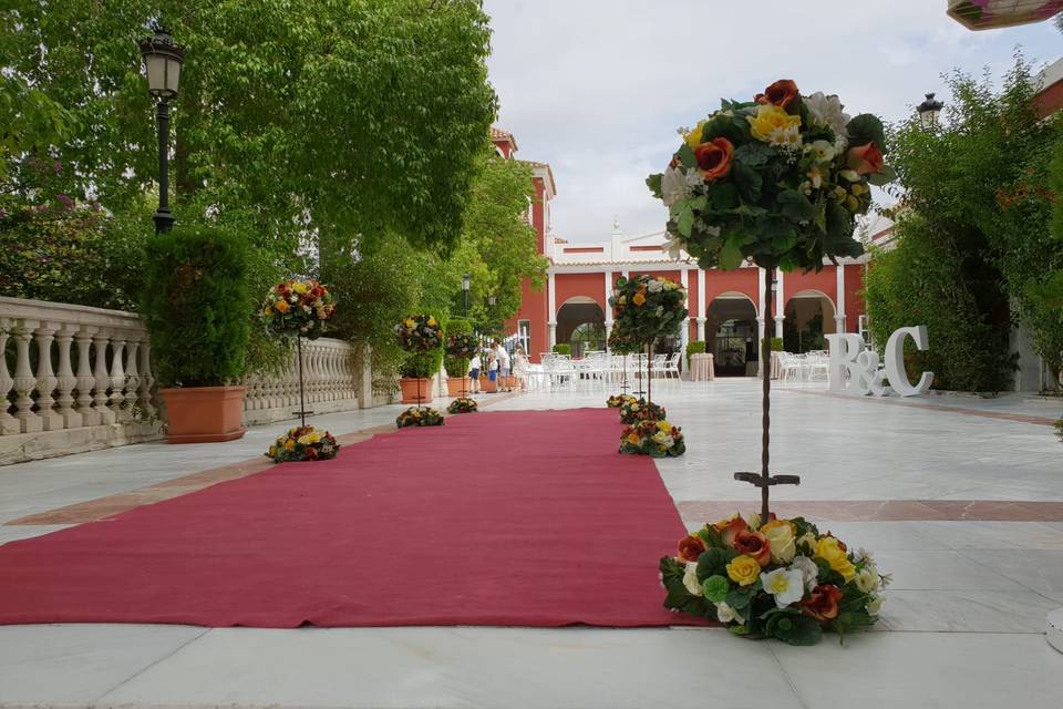 Decoración de bodas