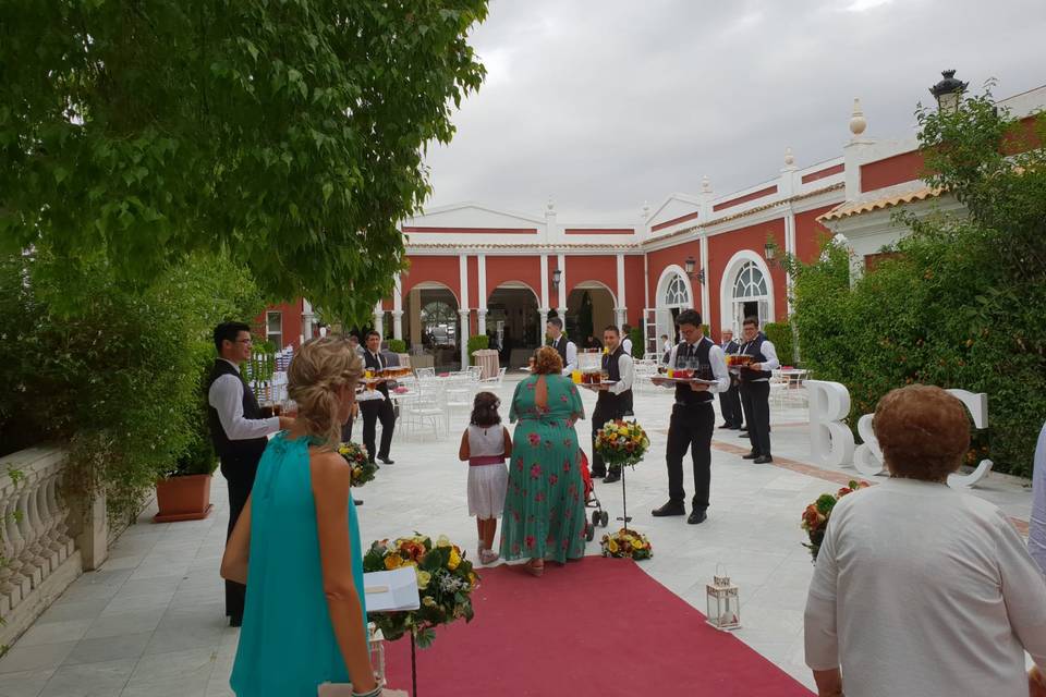 Decoración de bodas