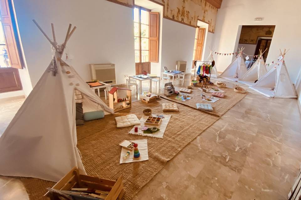 Mini campamento
