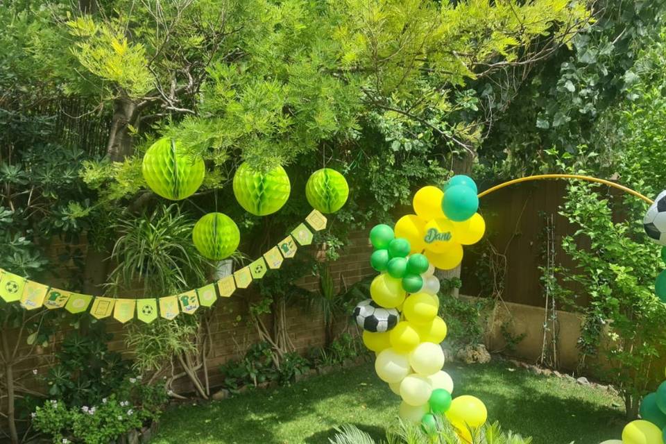 Guirnalda de globos