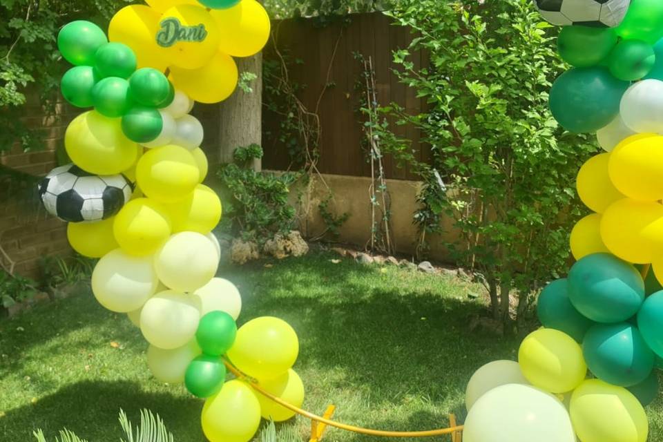 Guirnalda de globos