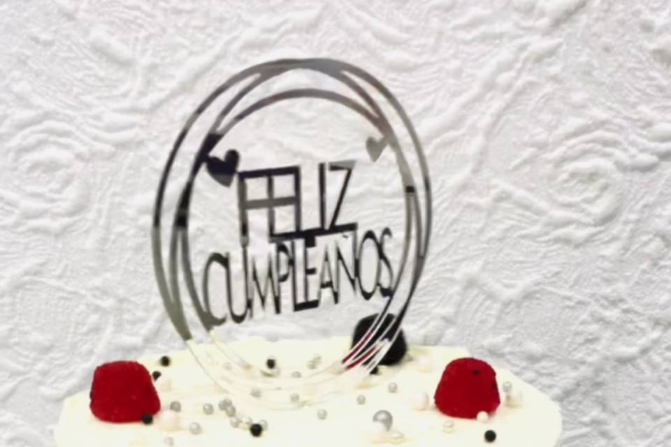 Tarta de cumpleaños