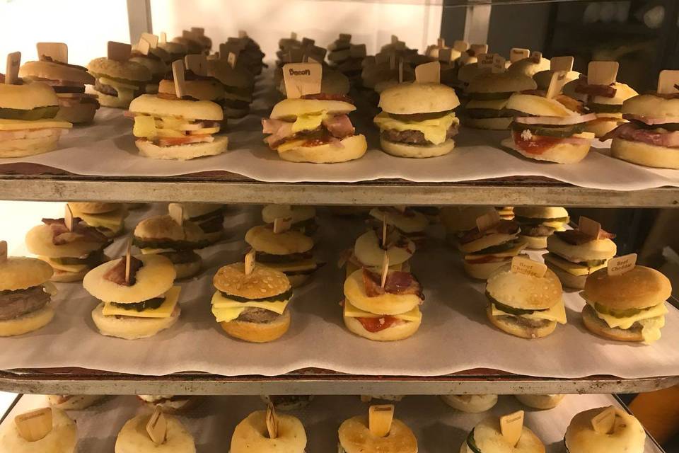 Mini hamburguesas